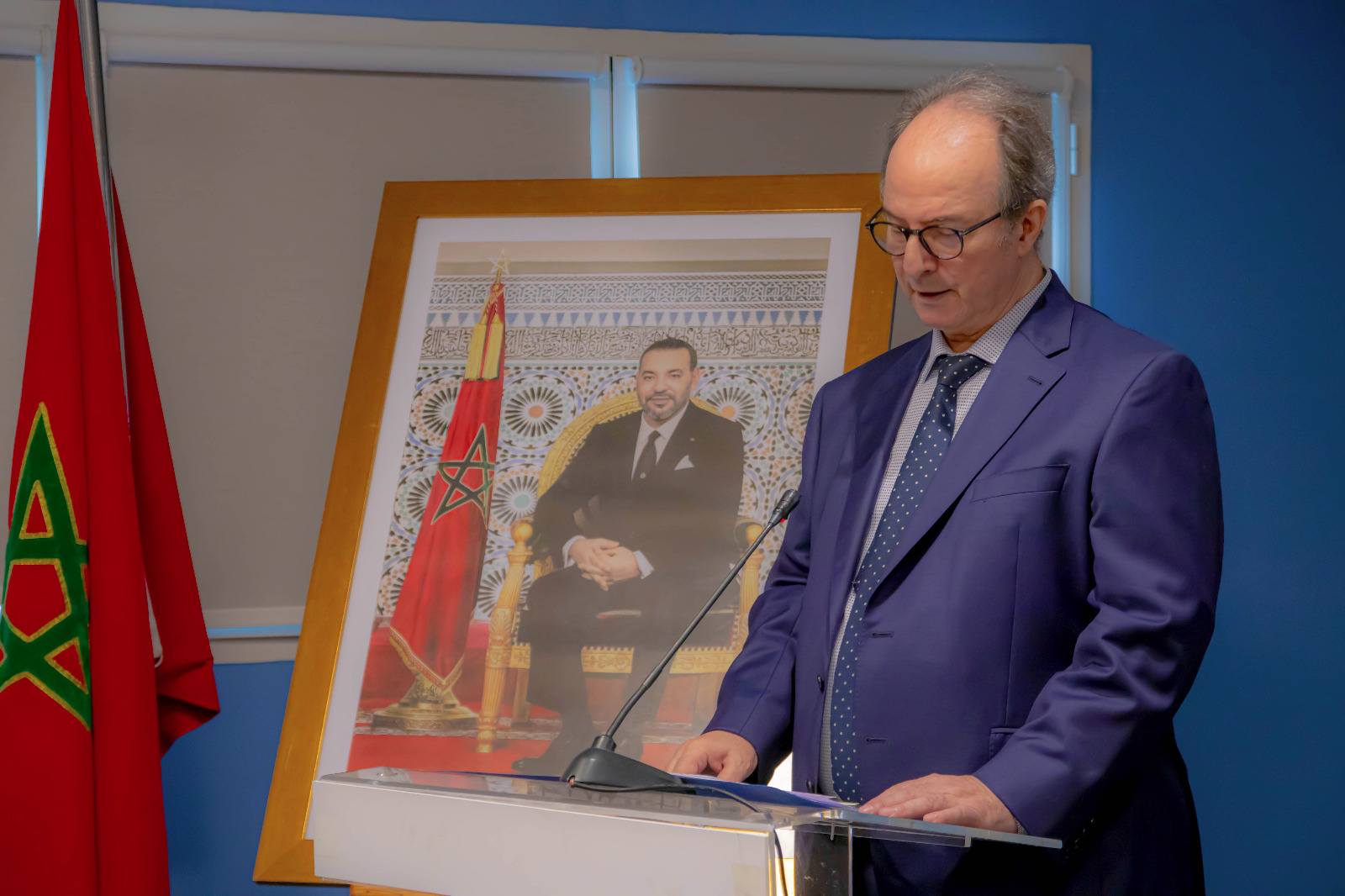 كلمة السيد المندوب الوزاري في ورشة عمل تدريبية حول دعم مفوضية الأمم المتحدة السامية لحقوق الإنسان من أجل إعداد خارطة طريق لتطوير برنامج وطني ونظام معلوماتي لتتبع تنفيذ توصيات الآليات الأممية لحقوق الإنسان